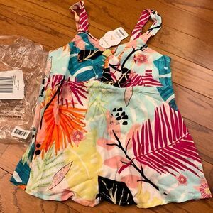 Wonder Nation girls Sizes: 7/8; 10/12; 14-16, beachy colors tank tops NWT